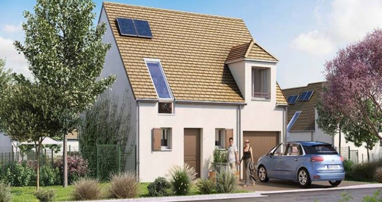 Achat / Vente immobilier neuf Mareil-sur-Mauldre à 550 mètres de la gare (78124) - Réf. 4697