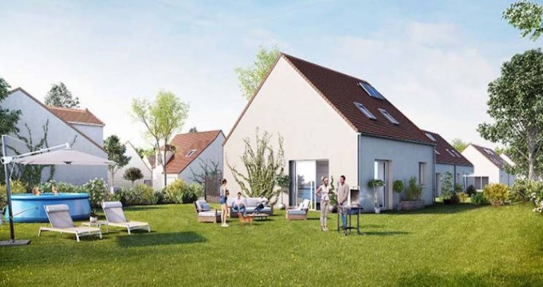 Achat / Vente immobilier neuf Mareil-sur-Mauldre à 550 mètres de la gare (78124) - Réf. 4697