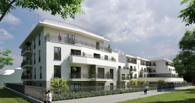 Achat / Vente immobilier neuf Marnes-la-Coquette résidence séniors entre parc et étang (92430) - Réf. 8689