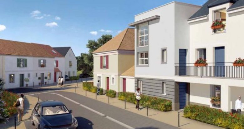 Achat / Vente immobilier neuf Marolles-en-Hurepoix (91630) - Réf. 107