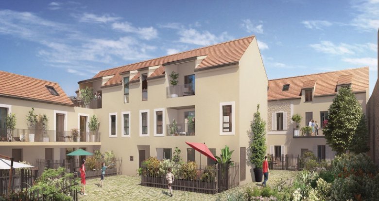 Achat / Vente immobilier neuf Massy à 700m du RER B et C (91300) - Réf. 5425