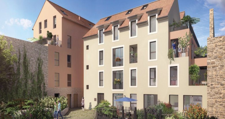 Achat / Vente immobilier neuf Massy à 700m du RER B et C (91300) - Réf. 5425