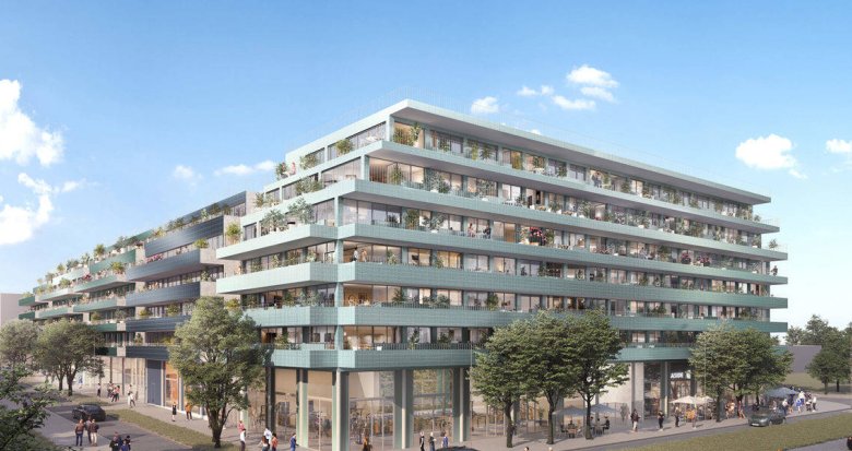 Achat / Vente immobilier neuf Massy au coeur du quartier Atlantis (91300) - Réf. 6348