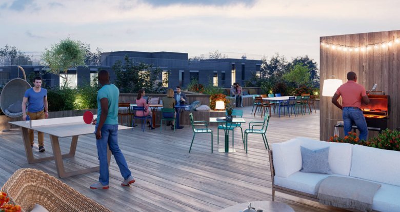 Achat / Vente immobilier neuf Massy proche Parc de Vilgénis (91300) - Réf. 7745