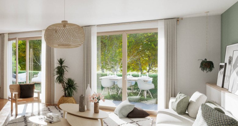 Achat / Vente immobilier neuf Massy proche Parc de Vilgénis (91300) - Réf. 7745