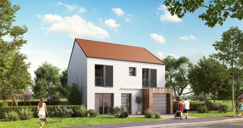 Achat / Vente immobilier neuf Mauchamps proche Domaine départemental de Chamarande (91730) - Réf. 8579