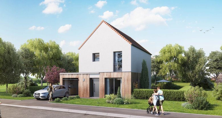 Achat / Vente immobilier neuf Mauchamps proche Domaine départemental de Chamarande (91730) - Réf. 8579