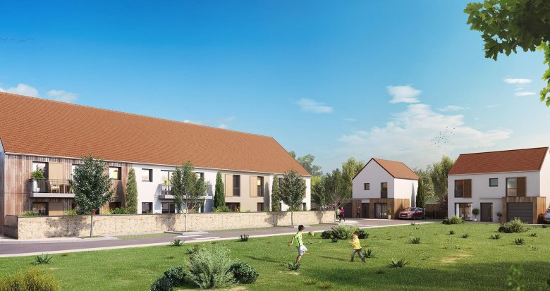 Achat / Vente immobilier neuf Mauchamps proche Domaine départemental de Chamarande (91730) - Réf. 8579