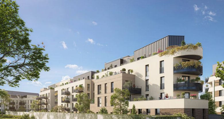 Achat / Vente immobilier neuf Meaux à 25 minutes de Paris (77100) - Réf. 13207