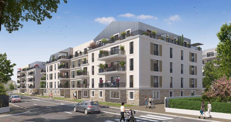Achat / Vente immobilier neuf Meaux coeur du centre administratif (77100) - Réf. 7609