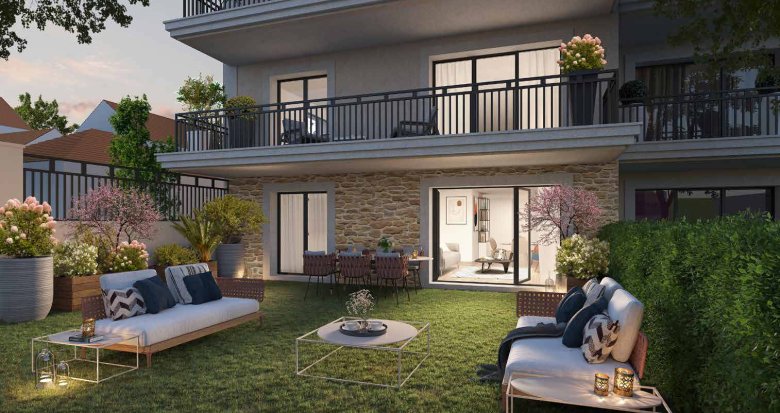 Achat / Vente immobilier neuf Meaux coeur du centre administratif (77100) - Réf. 7609