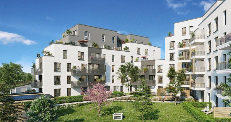 Achat / Vente immobilier neuf Meaux entre le centre-ville et le parc du Pâtis (77100) - Réf. 8485