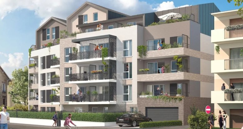 Achat / Vente immobilier neuf Meaux proche centre-ville et gare transilien P (77100) - Réf. 8572