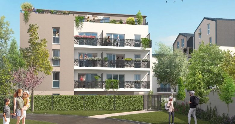 Achat / Vente immobilier neuf Meaux proche centre-ville et gare transilien P (77100) - Réf. 8572