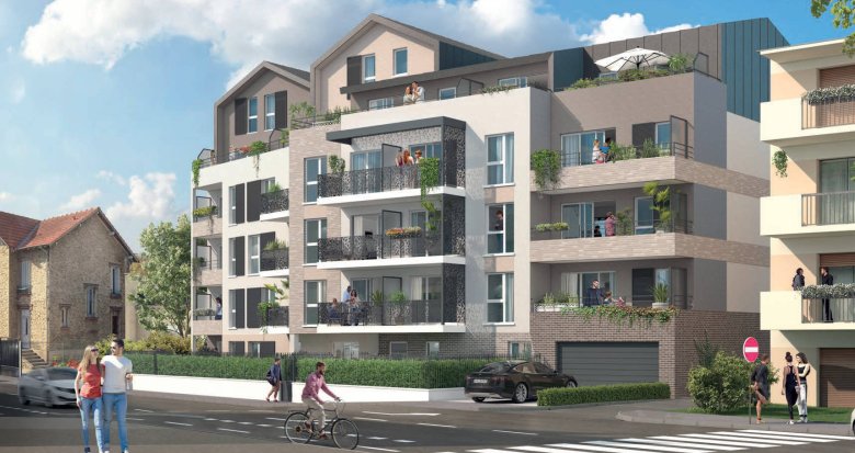 Achat / Vente immobilier neuf Meaux proche de toutes commodités (77100) - Réf. 7272