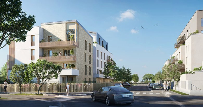 Achat / Vente immobilier neuf Meaux proche des berges du Canal de l’Ourcq (77100) - Réf. 12769