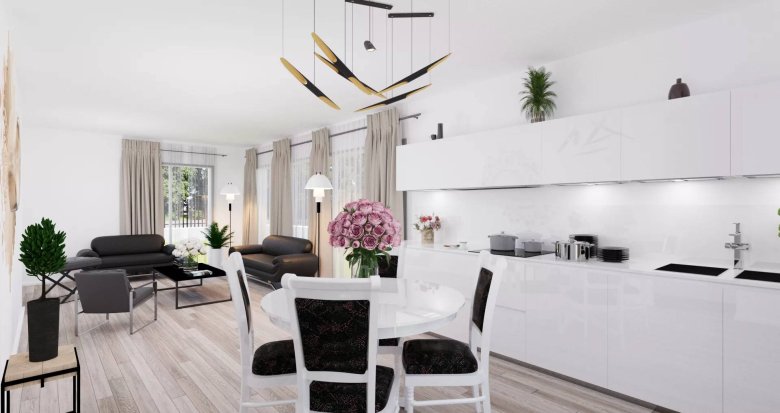 Achat / Vente immobilier neuf Melun à 15 min en bus de la gare RER D et Transilien R (77000) - Réf. 12188