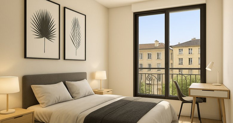 Achat / Vente immobilier neuf Melun investissement locatif à 25 minutes de Paris (77000) - Réf. 13673