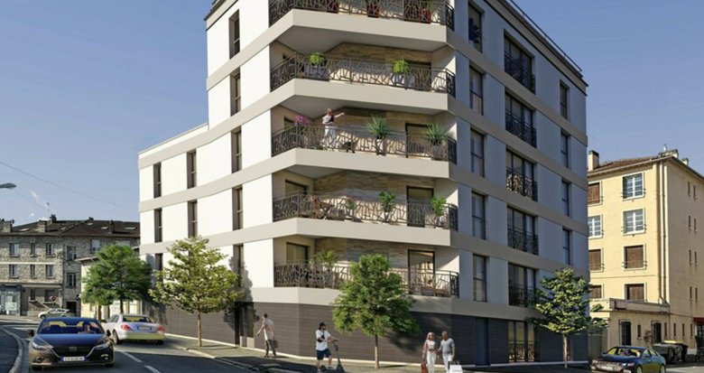 Achat / Vente immobilier neuf Melun investissement locatif à 25 minutes de Paris (77000) - Réf. 13673