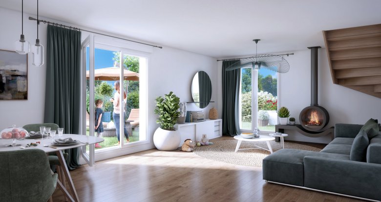 Achat / Vente immobilier neuf Melun centre à 10 min de marche (77000) - Réf. 11335