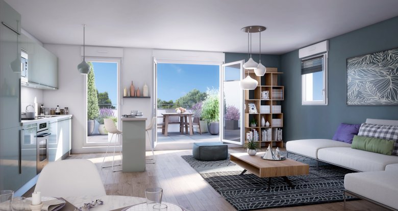 Achat / Vente immobilier neuf Melun centre à 10 min de marche (77000) - Réf. 11335
