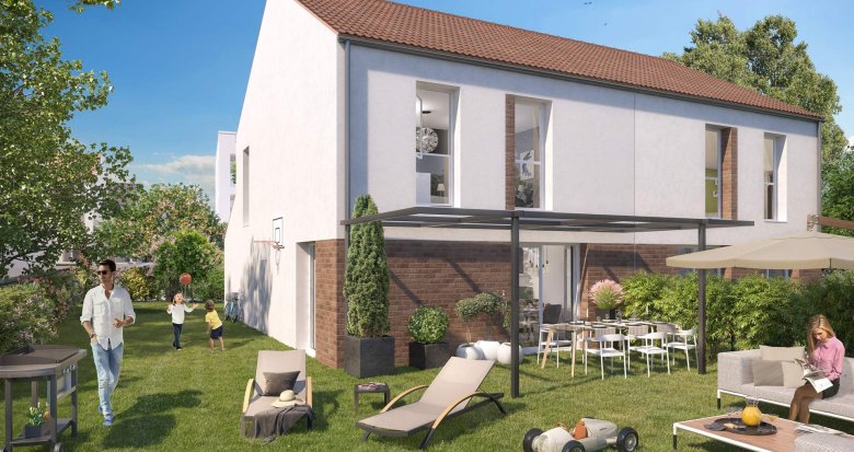 Achat / Vente immobilier neuf Melun centre à 10 min de marche (77000) - Réf. 11335