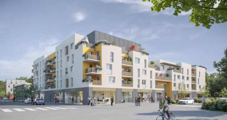 Achat / Vente immobilier neuf Melun cœur ecoquartier Woodi (77000) - Réf. 7334