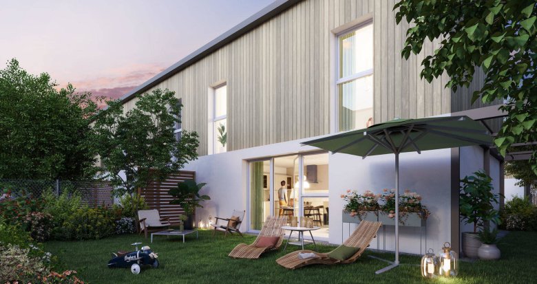 Achat / Vente immobilier neuf Melun éco-quartier proche commerces (77000) - Réf. 6838