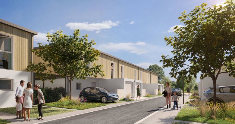Achat / Vente immobilier neuf Melun éco-quartier proche commerces (77000) - Réf. 6838