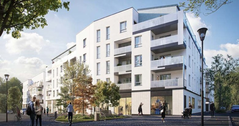 Achat / Vente immobilier neuf Melun éco-quartier Woodi (77000) - Réf. 5637