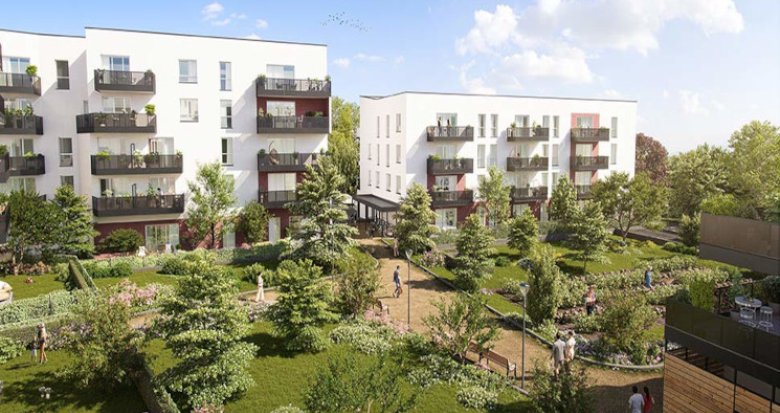 Achat / Vente immobilier neuf Melun éco-quartier Woodi (77000) - Réf. 5637