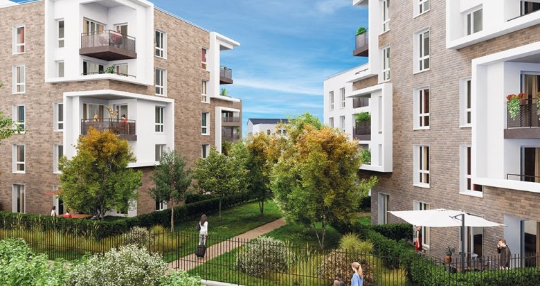 Achat / Vente immobilier neuf Melun écoquartier Woodi (77000) - Réf. 7954