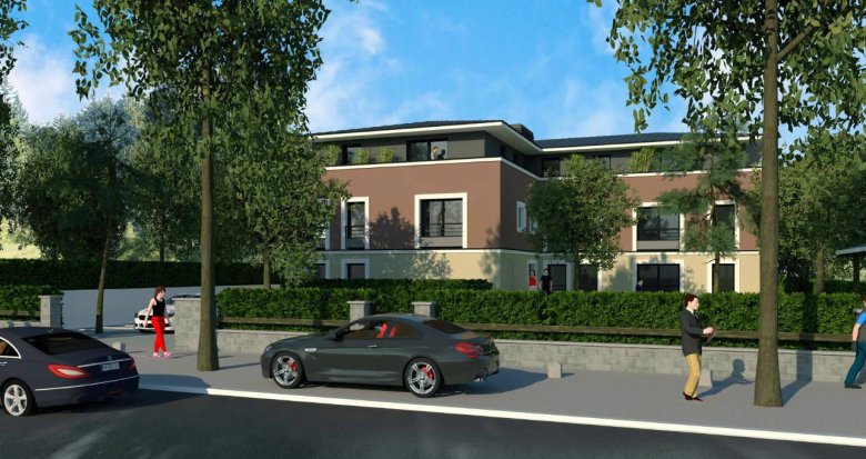 Achat / Vente immobilier neuf Melun quartier pavillonnaire proche gare (77000) - Réf. 7389