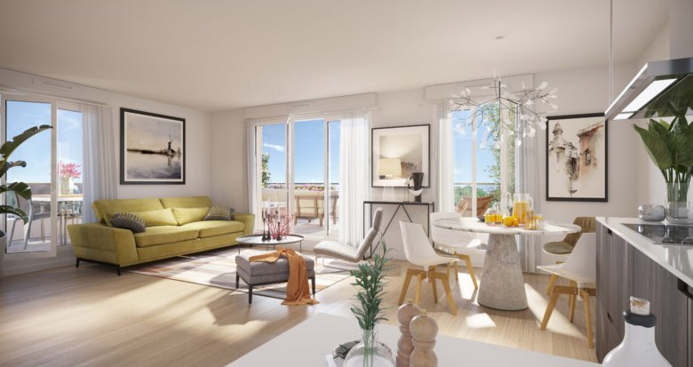 Achat / Vente immobilier neuf Mennecy à 30 min de Paris en RER D (91540) - Réf. 13167