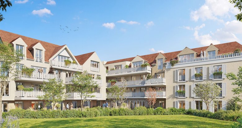 Achat / Vente immobilier neuf Mennecy à 30 min de Paris en RER D (91540) - Réf. 13167
