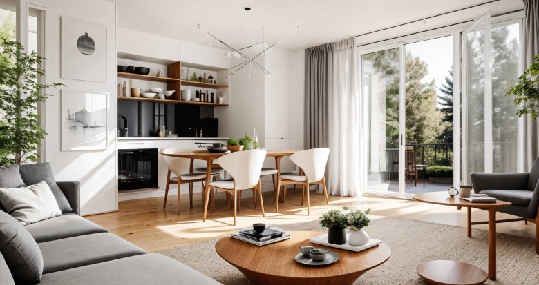 Achat / Vente immobilier neuf Messy à 15 min de Roissy Charles-de-Gaulle (77410) - Réf. 11758
