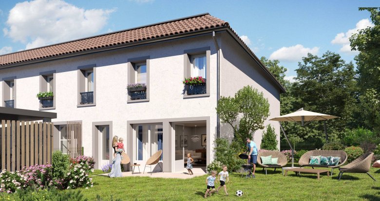 Achat / Vente immobilier neuf Messy proche Claye (77410) - Réf. 6110