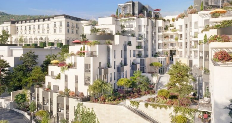 Achat / Vente immobilier neuf Meudon proche commodités en berges de Seine (92190) - Réf. 13606