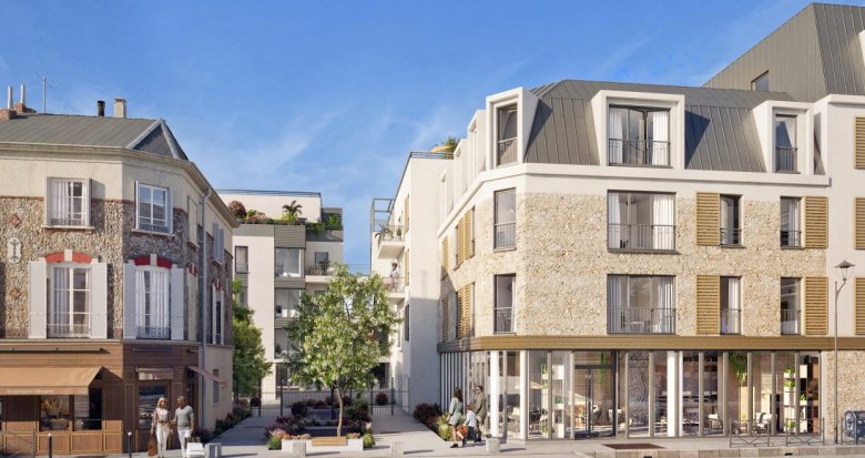 Achat / Vente immobilier neuf Meudon proche commodités en berges de Seine (92190) - Réf. 8138