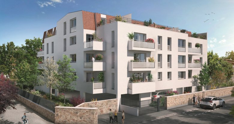 Achat / Vente immobilier neuf Meulan proche du coeur de ville (78250) - Réf. 6975