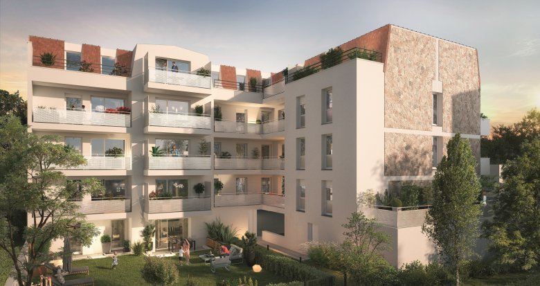 Achat / Vente immobilier neuf Meulan proche du cœur de ville (78250) - Réf. 6975