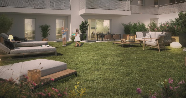 Achat / Vente immobilier neuf Meulan proche du coeur de ville (78250) - Réf. 6975