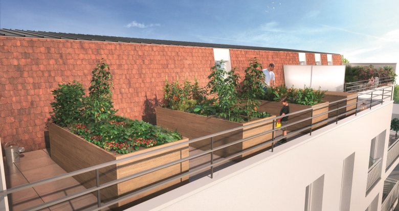 Achat / Vente immobilier neuf Meulan proche du coeur de ville (78250) - Réf. 6975