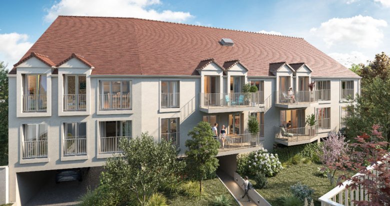 Achat / Vente immobilier neuf Moisselles en plein coeur de village (95570) - Réf. 7437