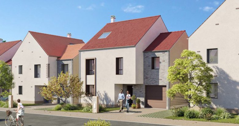 Achat / Vente immobilier neuf Montesson maisons neuves à deux pas du centre-ville (78360) - Réf. 13285