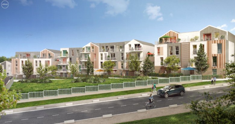 Achat / Vente immobilier neuf Montévrain proche bords de Marne (77144) - Réf. 5468