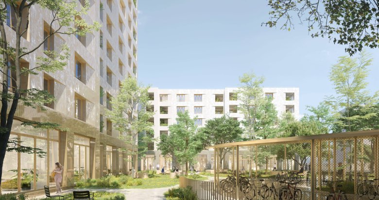 Achat / Vente immobilier neuf Montévrain proche du RER A (77144) - Réf. 12194