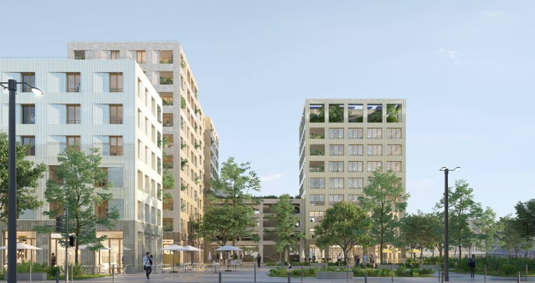 Achat / Vente immobilier neuf Montévrain proche du RER A (77144) - Réf. 12194