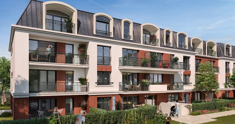 Achat / Vente immobilier neuf Montfermeil à 450m du tramway T4 (93370) - Réf. 7962