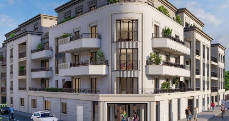 Achat / Vente immobilier neuf Montfermeil à proximité du centre-ville (93370) - Réf. 7462